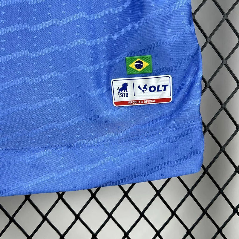 Camisa Fortaleza 2025/26 Goleiro - Torcedor Masculina - Azul