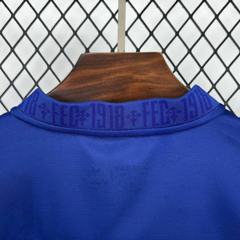 Camisa Fortaleza 2025/26 Goleiro - Torcedor Masculina - Azul
