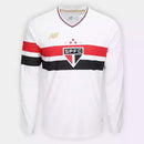 Camisa São Paulo Manga Longa 25/26 Home - Torcedor Masculina