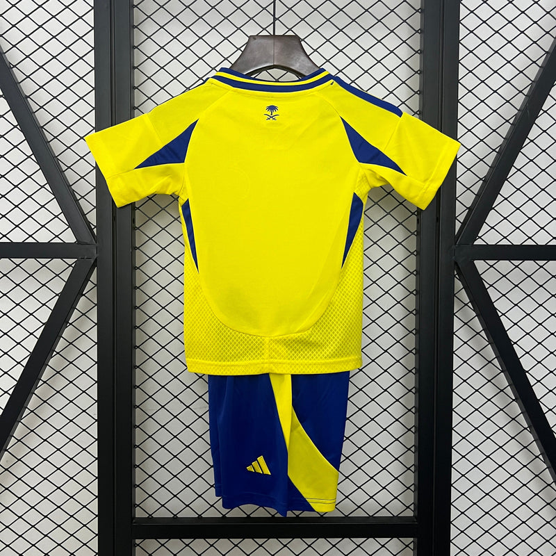 Kit Infantil Al-Nassr Home 24/25 Lançamento
