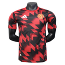 Camisa Manchester United 25/26 Treino - Vermelho - Versão Jogador