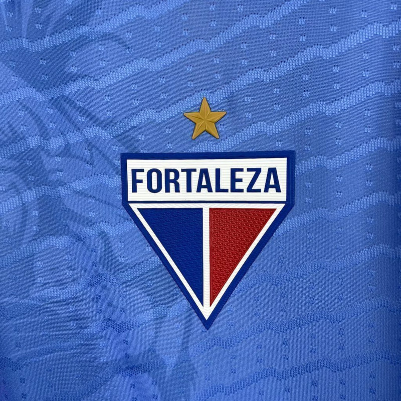 Camisa Fortaleza 2025/26 Goleiro - Torcedor Masculina - Azul