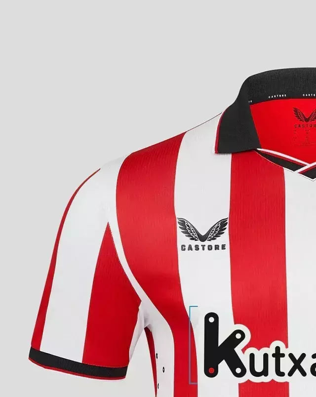 Camisa Athletic Bilbao Home 2025/26 - Torcedor Masculino
