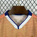 Camisa Fortaleza 2025/26 Goleiro - Torcedor Masculina - Laranja