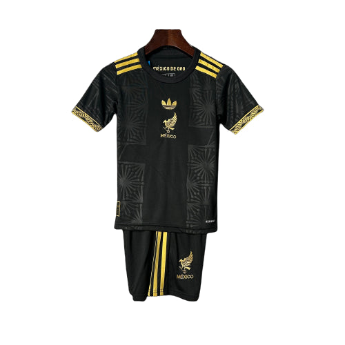 Conjunto Infantil - México 25/26 Edição Especial - Preto