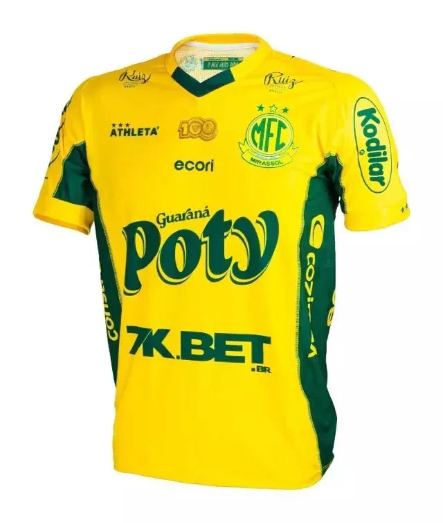 Camisa MIrassol Home 2025/26 - Torcedor Masculino