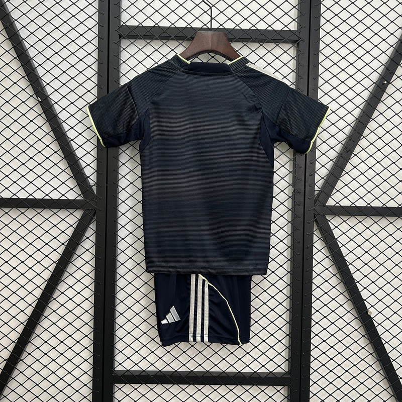 Kit Infantil Real Madrid Away 2025/26