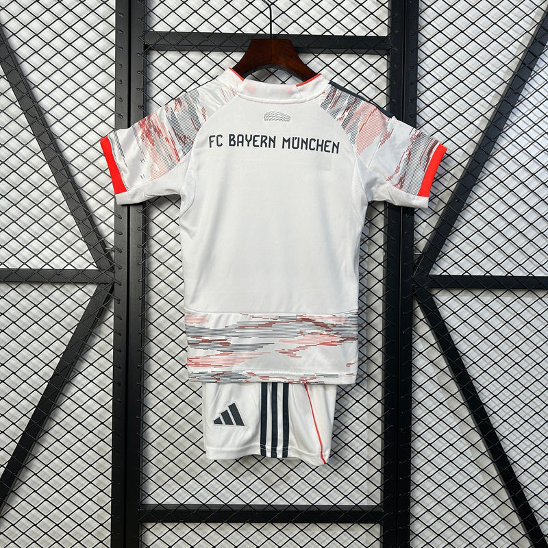 Kit Infantil Bayern de Munique Away 2025/26