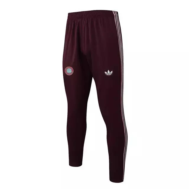 Conjunto de Treino Bayern de Munich 25/26 Vinho - Adidas