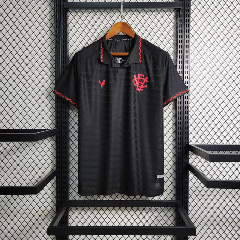 Camisa Vitoria 2024/25 Torcedor Masculina - Preta