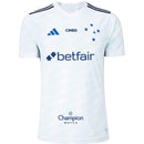 Camisa Cruzeiro 23/24 II Away - Todos os Patrocínios - Versão Torcedor
