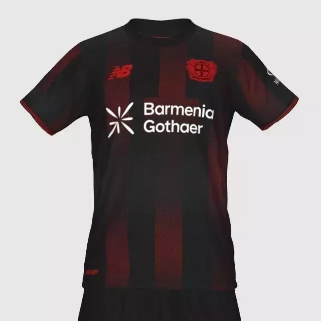 Camisa Bayer Leverkusen Home 2025/26 - Torcedor Masculino