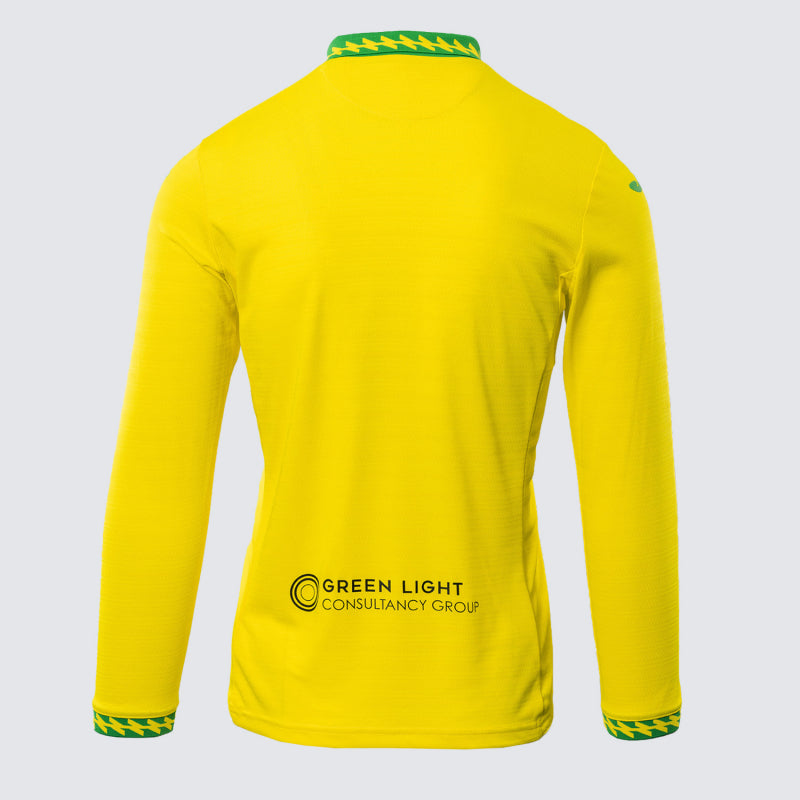 Camisa Norwich 25/26 I Home - Manga Longa