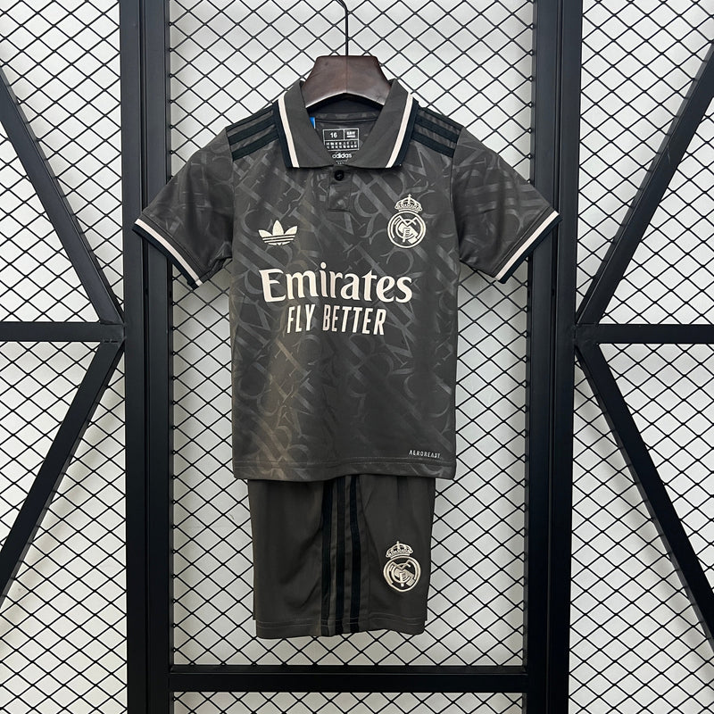 Kit Infantil Real Madrid III 24/25