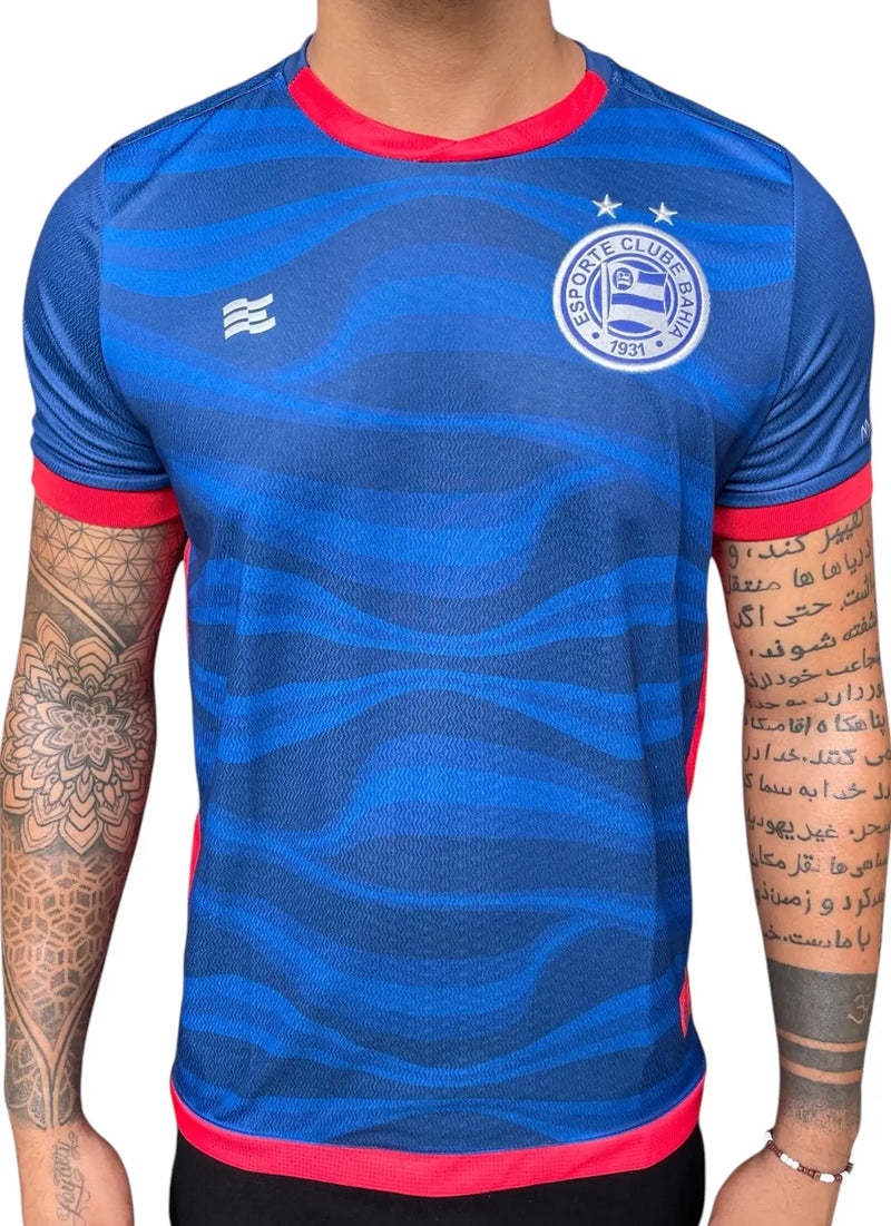 Camisa Bahia Away 2024/25 - Edição Especial Azul