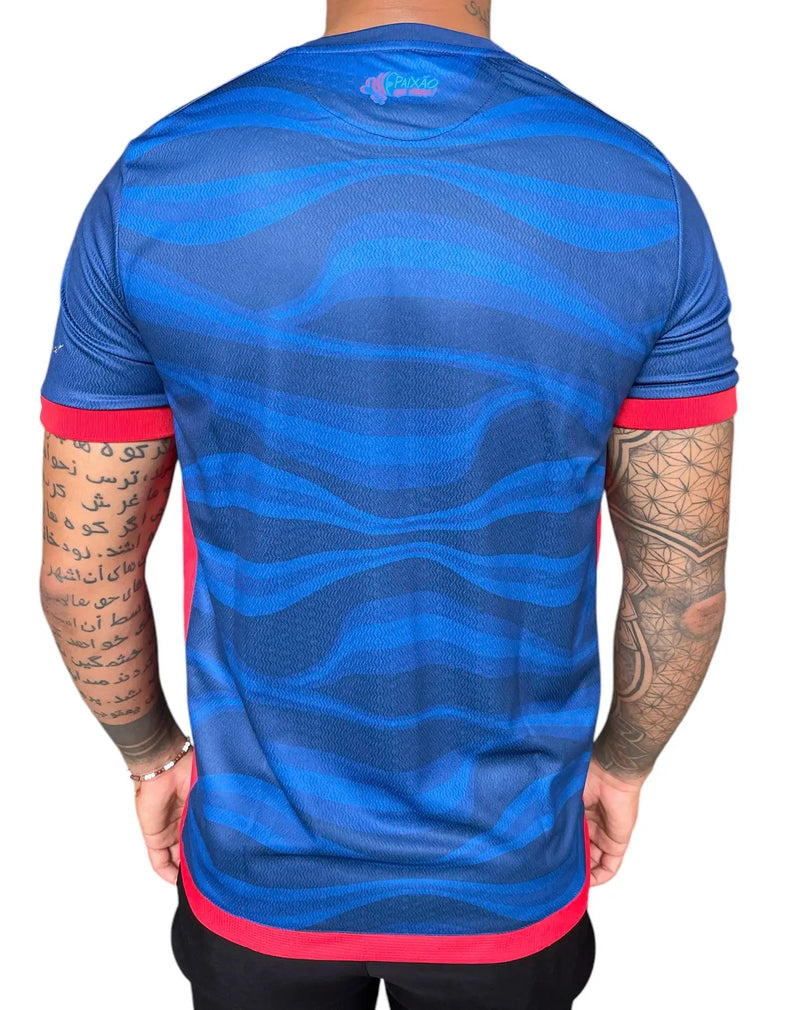 Camisa Bahia Away 2024/25 - Edição Especial Azul