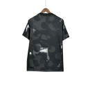 Camisa Corinthians 25/26 Pré-Jogo - Preto - Versão Torcedor