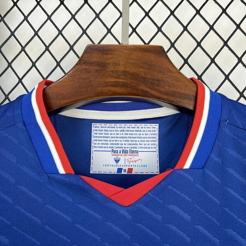 Camisa Fortaleza 2025/26 Copa do Nordeste - Torcedor Masculina - Azul