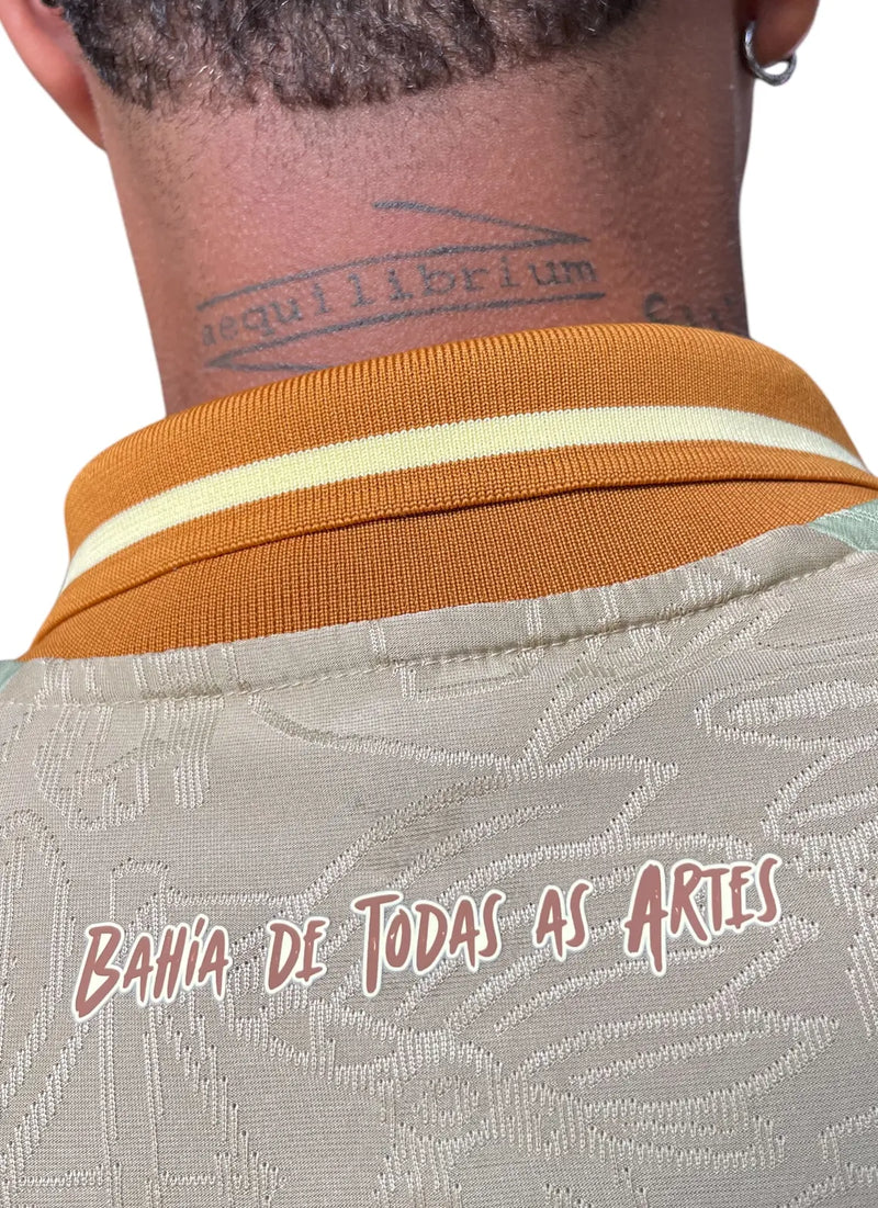 Camisa Bahia 2024/25 - Edição Especial Begê