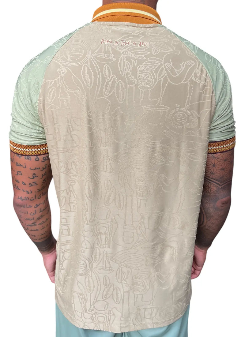 Camisa Bahia 2024/25 - Edição Especial Begê
