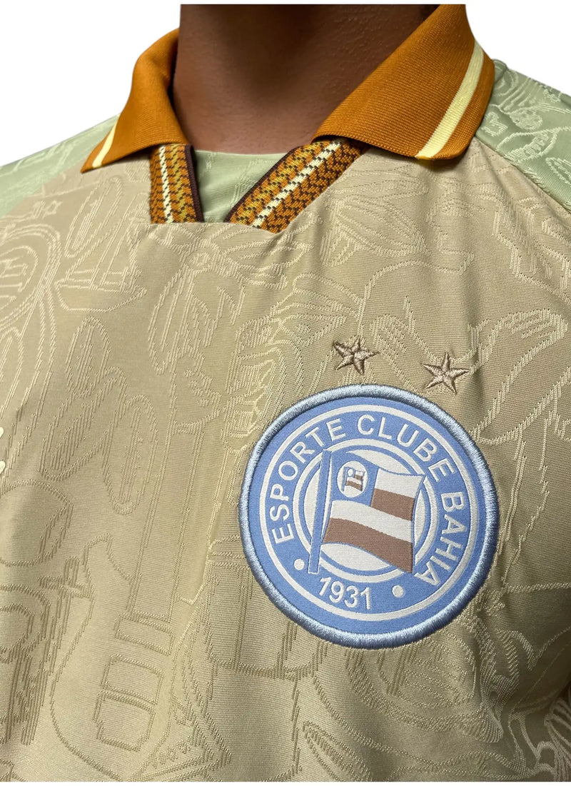 Camisa Bahia 2024/25 - Edição Especial Begê