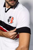 Camisa Santa Cruz 2025/26 - Torcedor Masculina - Branca