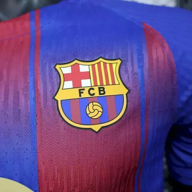 Camisa Barcelona Home 2025/26 - Jogador Masculino