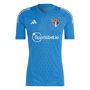 Camisa São Paulo 23/24 Goleiro - Azul - Versão Torcedor