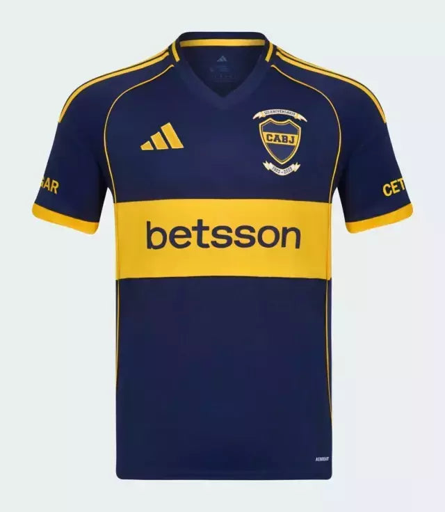 Camisa Boca Juniors Home 2025/26 - Torcedor Masculino