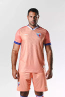 Camisa Fortaleza 2025/26 Goleiro - Torcedor Masculina - Laranja