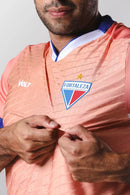 Camisa Fortaleza 2025/26 Goleiro - Torcedor Masculina - Laranja