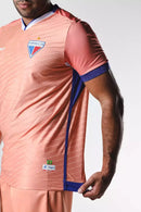 Camisa Fortaleza 2025/26 Goleiro - Torcedor Masculina - Laranja