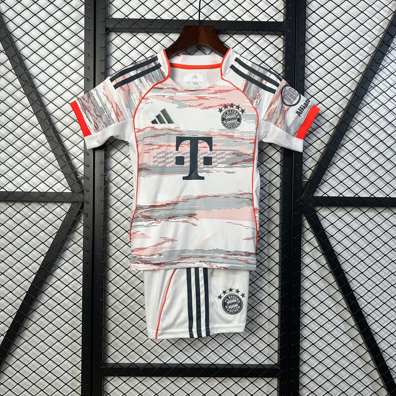 Kit Infantil Bayern de Munique Away 2025/26