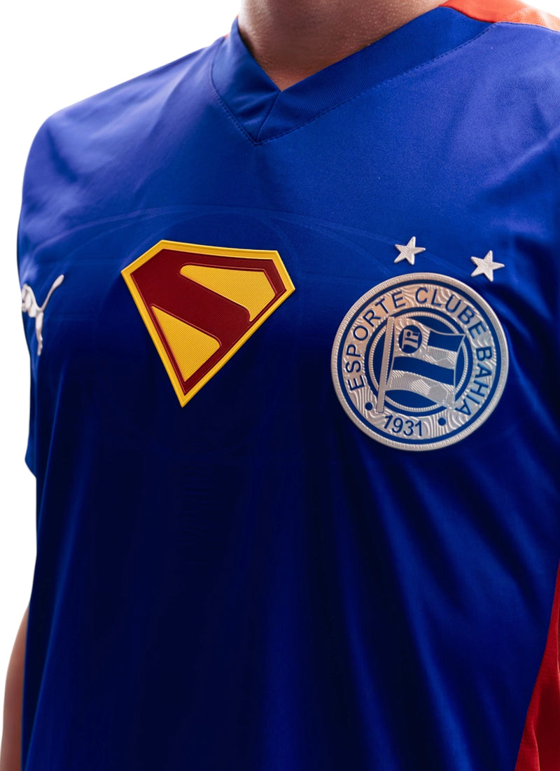 Camisa Bahia 2025/26 - Edição Especial Superman