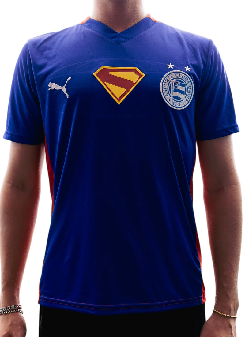 Camisa Bahia 2025/26 - Edição Especial Superman