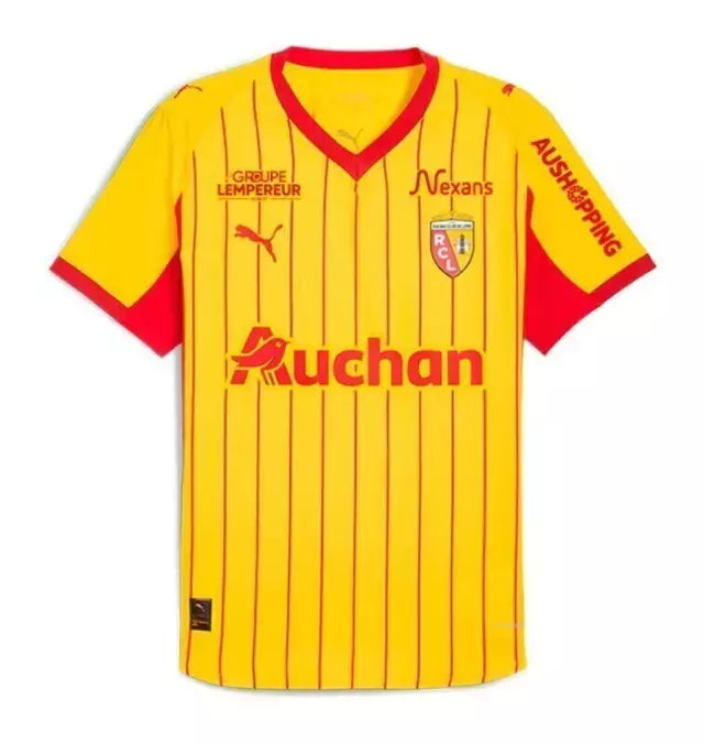 Camisa Lens Home 2025/26 - Torcedor Masculino