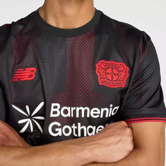 Camisa Bayer Leverkusen Home 2025/26 - Torcedor Masculino