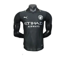 Camisa Manchester City 25/26 Edição Especial - Preto - Versão Jogador