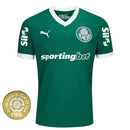Camisa Palmeiras Home 25/26 - Verde C/ Patrocínios