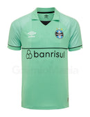 Camisa Grêmio 23/24 Goleiro - Verde Claro - Versão Torcedor