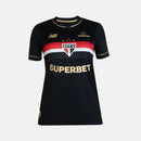 Camisa São Paulo Third 2025/26 - Versão Feminina