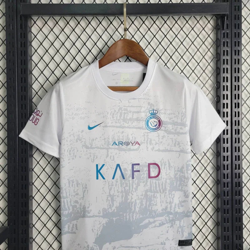 Kit Infantil Al Nassr Away 24/25