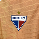 Camisa Fortaleza 2025/26 Goleiro - Torcedor Masculina - Laranja