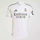 Camisa Real Madrid Home 2025/26 - Torcedor Masculino