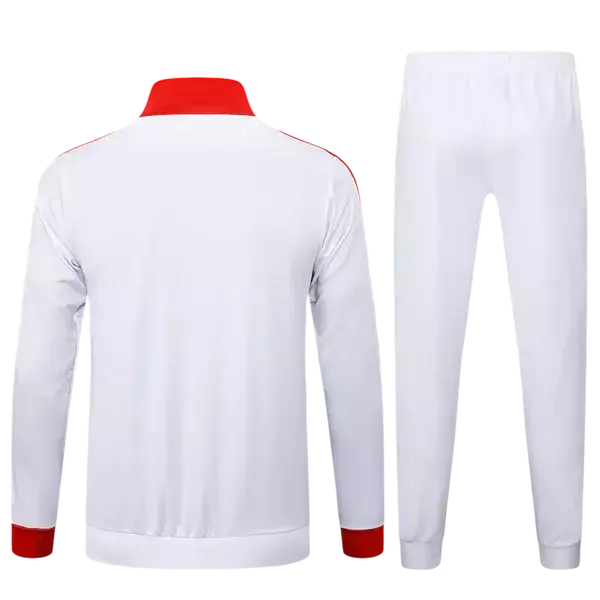 Conjunto de Treino Bayern de Munich Especial 125 25/26 Branco e Vermelho - Adidas