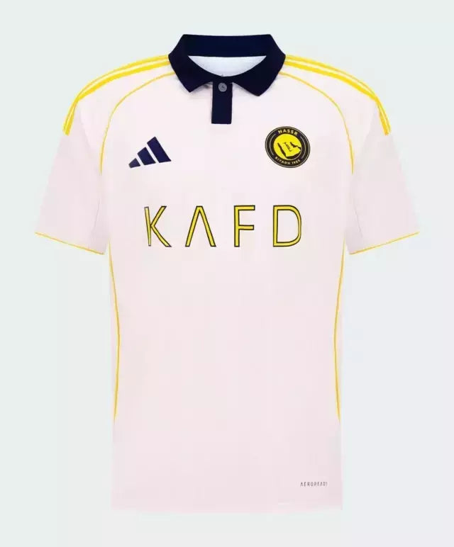 Camisa Al-Nassr Third 2025/26 - Torcedor Masculino