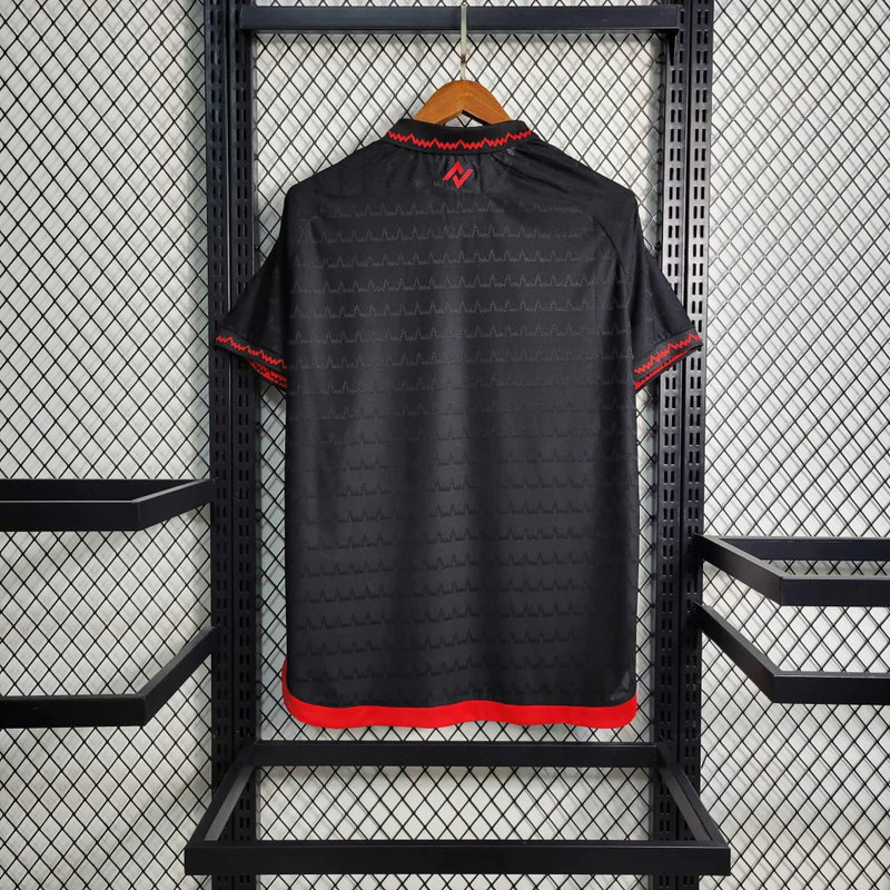 Camisa Vitoria 2024/25 Torcedor Masculina - Preta