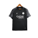 Camisa Paris Saint-Germain (PSG) 25/26 Goleiro - Preto - Versão Torcedor