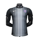 Camisa Paris Saint-Germain (PSG) 25/26 Goleiro - Preto - Versão Jogador