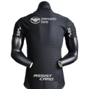 Camisa Flamengo 23/24 III Third - Todos os Patrocínios - Versão Jogador